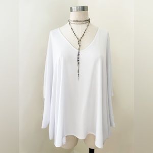 NWOT Julian Chang Lunar Style Top